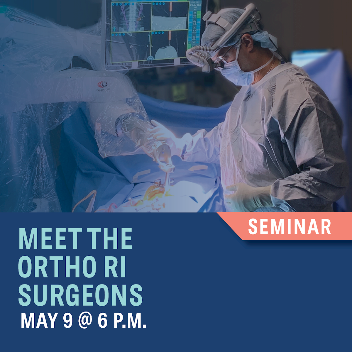 Meet the Ortho RI Surgeons