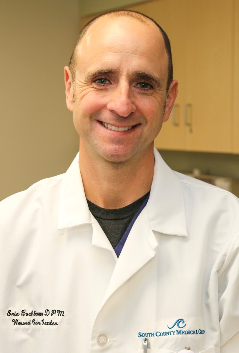 Dr. Eric Buchbaum, Medical Director, Wound Care Center