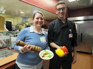 South County Hospital wins local food challenge