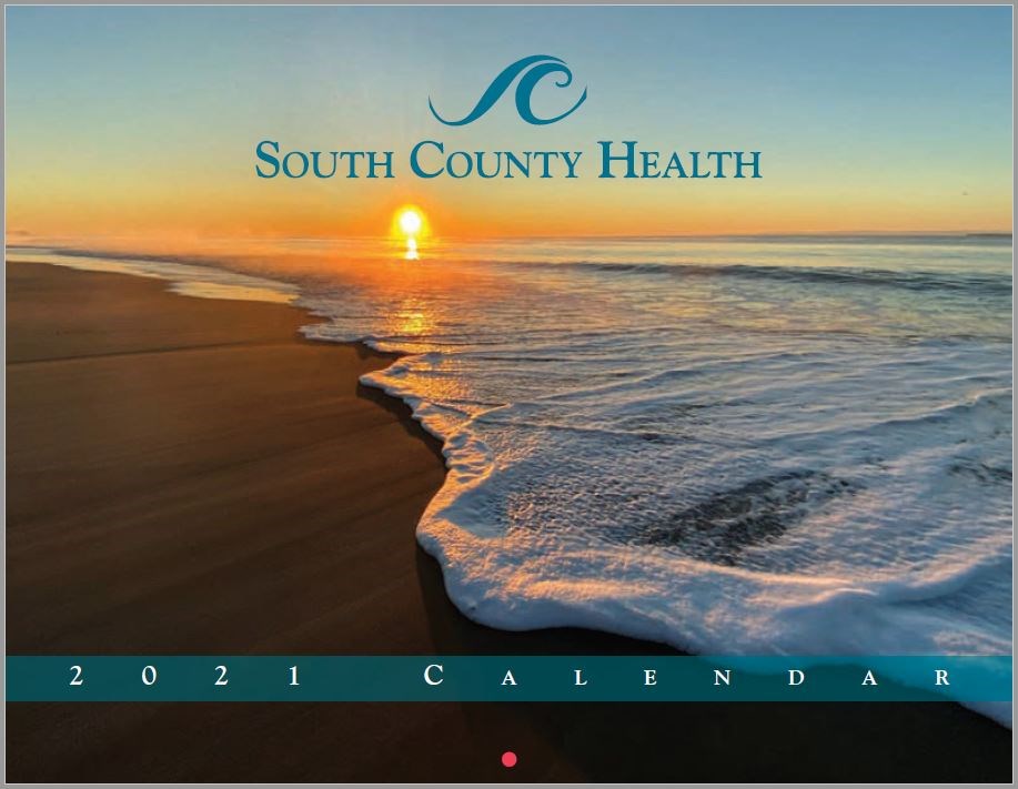 The 2021 South County calendars are here!