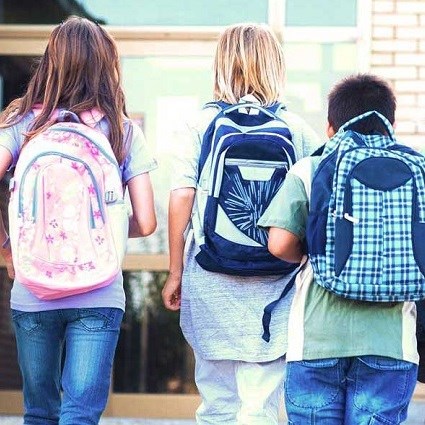Weigh your backpack before heading off to school