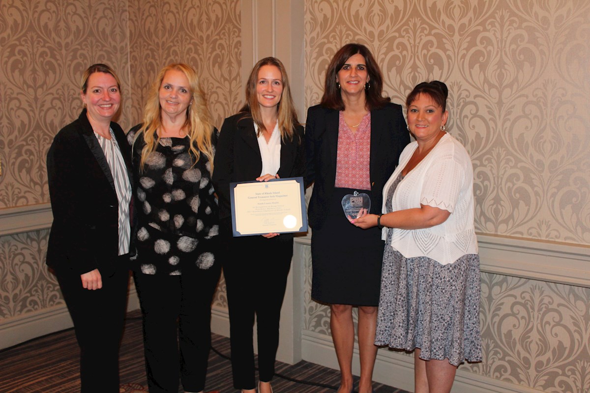 South County Health named Healthiest Employer by PBN