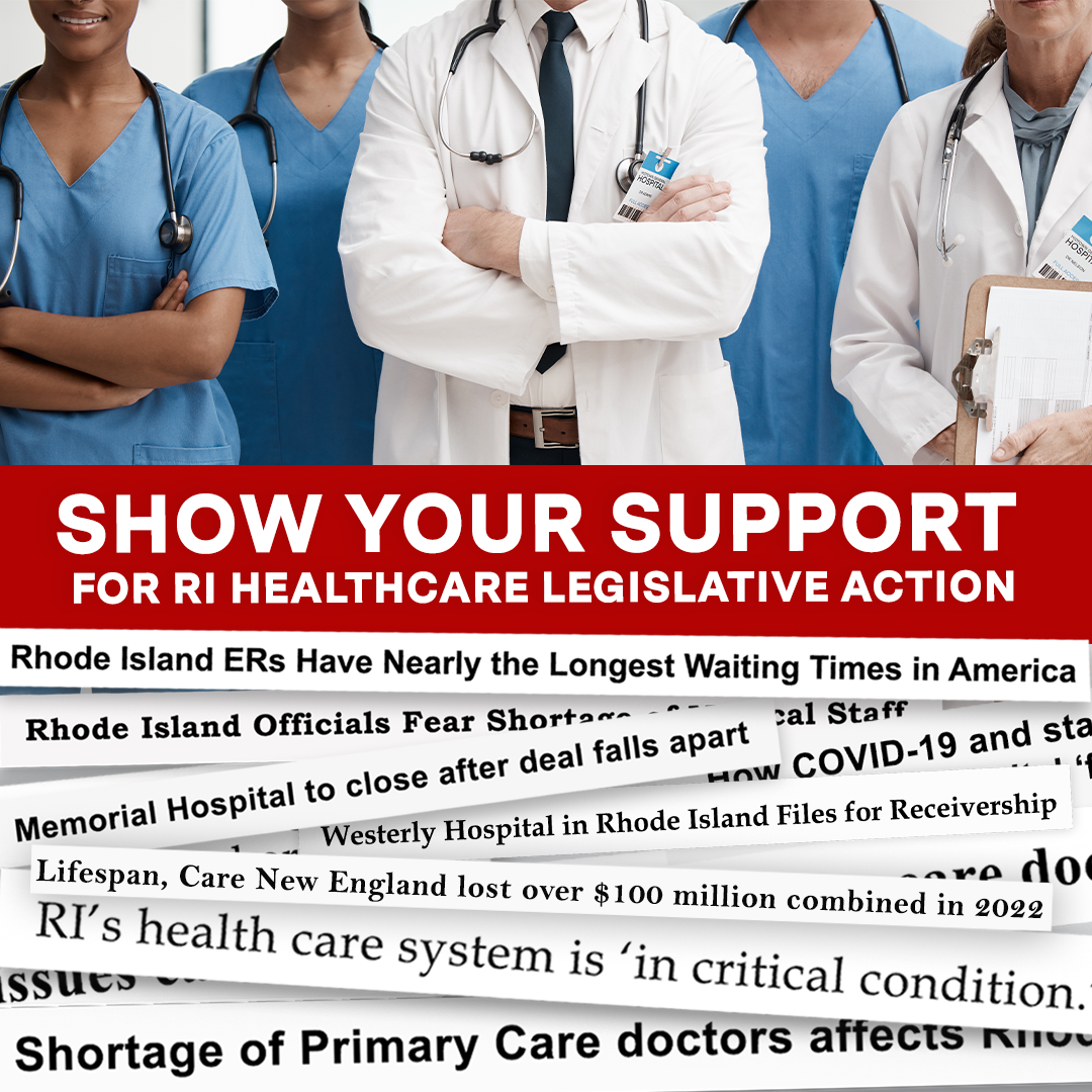 Show Your Support for RI Healthcare Legislative Action